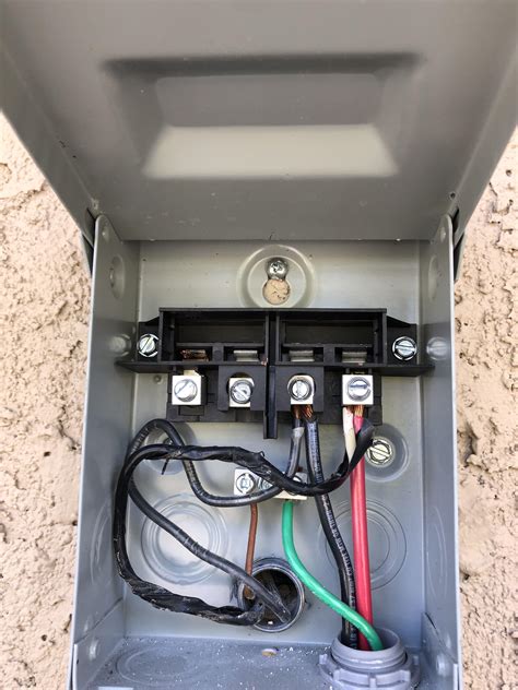 junction box wire disconnection